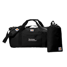 Load image into Gallery viewer, Carhartt Canvas Packable Duffle with Pouch
