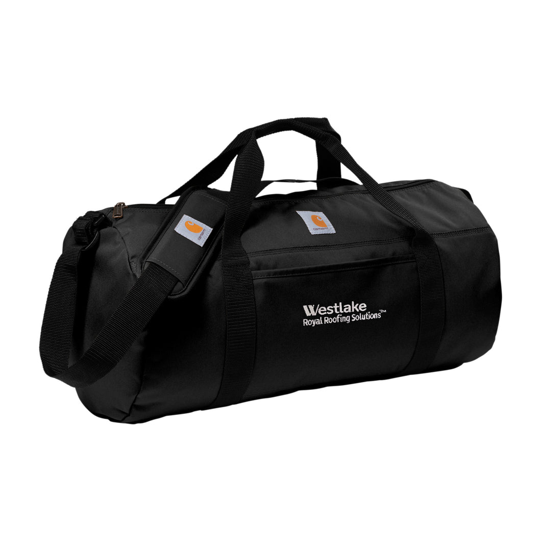 Carhartt Canvas Packable Duffle with Pouch