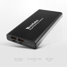 Load image into Gallery viewer, 10W Metallic Wireless Super Charger Power Bank
