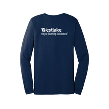 Load image into Gallery viewer, Westlake Roofing BELLA+CANVAS Unisex Jersey Long Sleeve Tee
