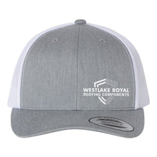 Load image into Gallery viewer, Westlake Royal Roofing Components YP Classics Trucker Cap
