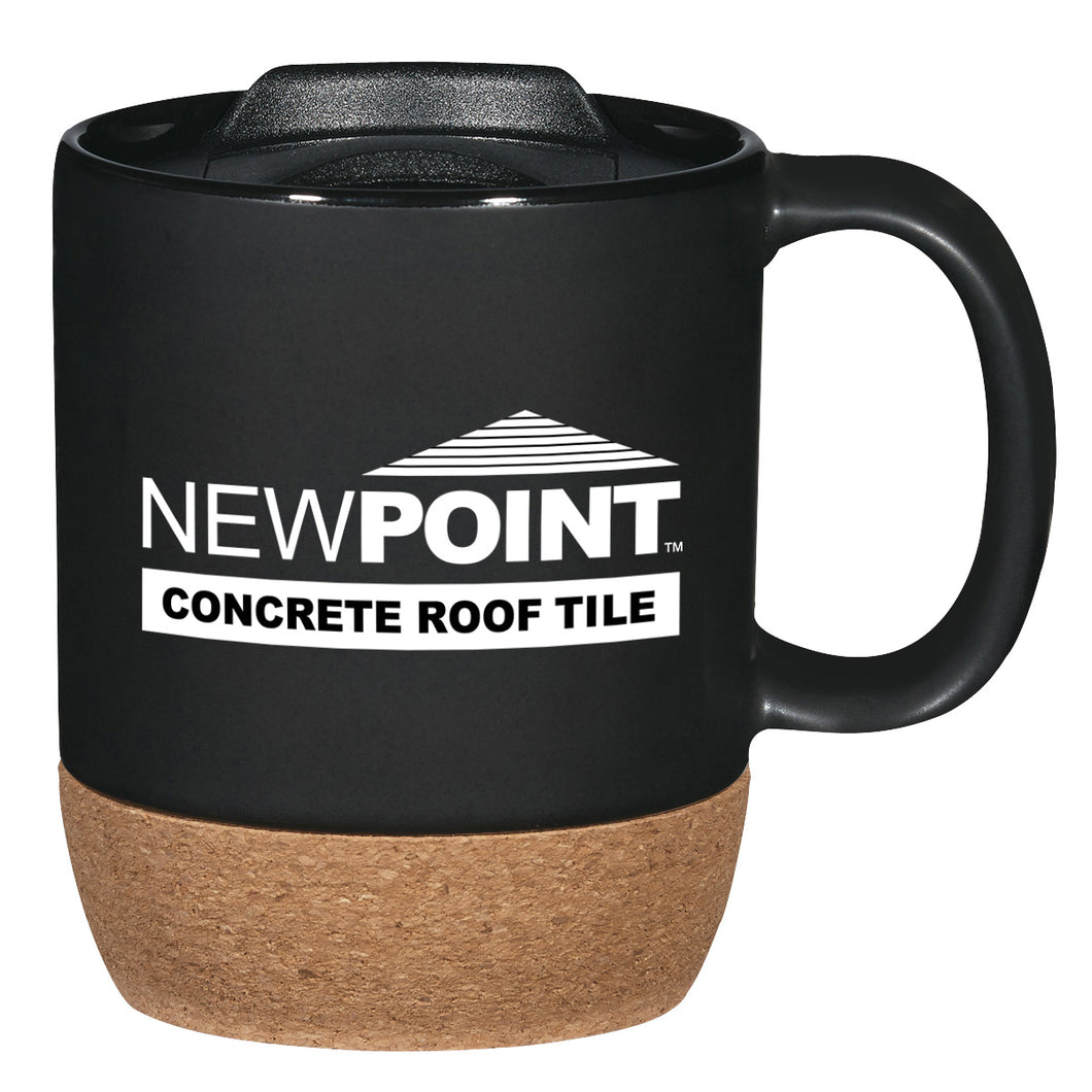 Newpoint Cork Base Ceramic Mug
