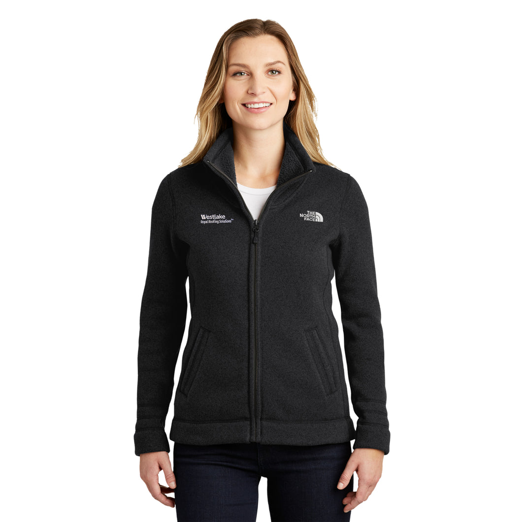 The North Face Sweater Fleece Jacket - Ladies'