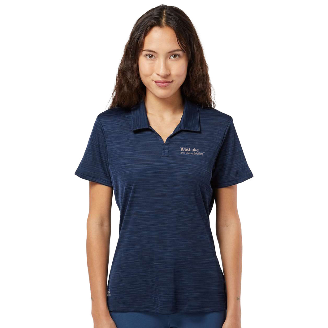 Westlake Women's Adidas Melange Polo Shirt (While Supplies Last)